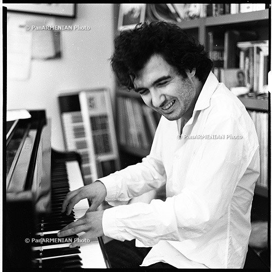 Tigran Hamasyan, pianist