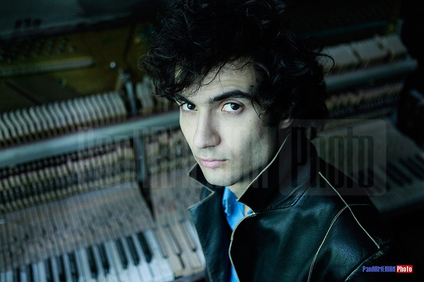 Тигран Амасян, пианист