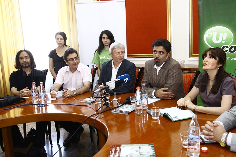 Press conference dedicated to ReAnimania 2011 Animation Film Festival