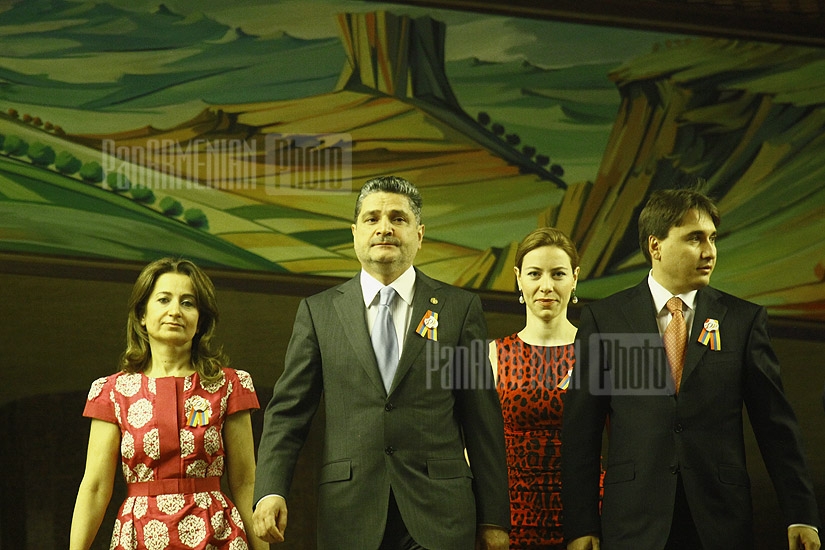 Reception on Armenia's Independence 20th anniversary