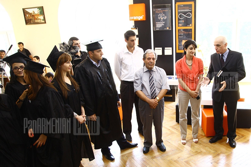 Orange Armenia launches Wifi Zones in two Yerevan Universities