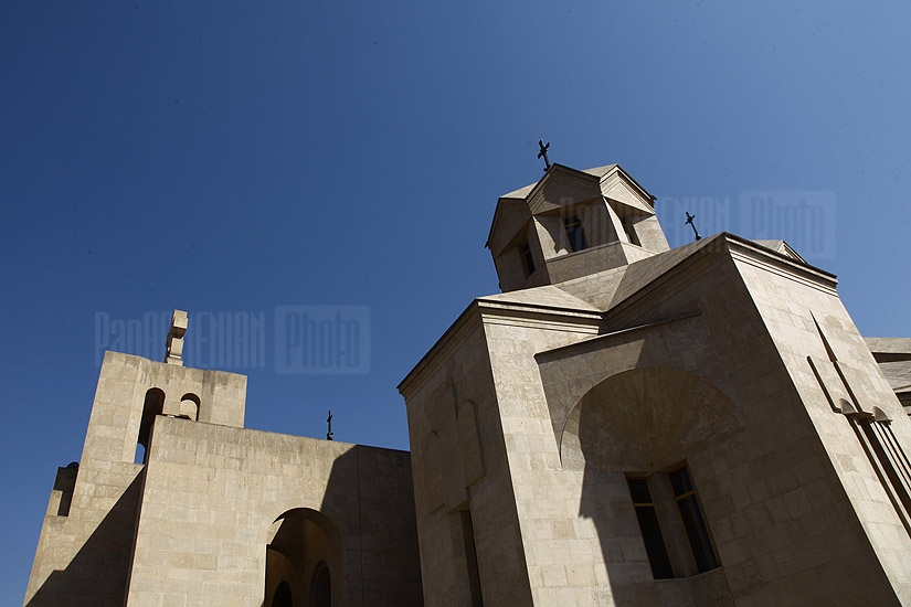 20-летие независимости Армении: Паломничество к церкви Св. Григория Просветителя