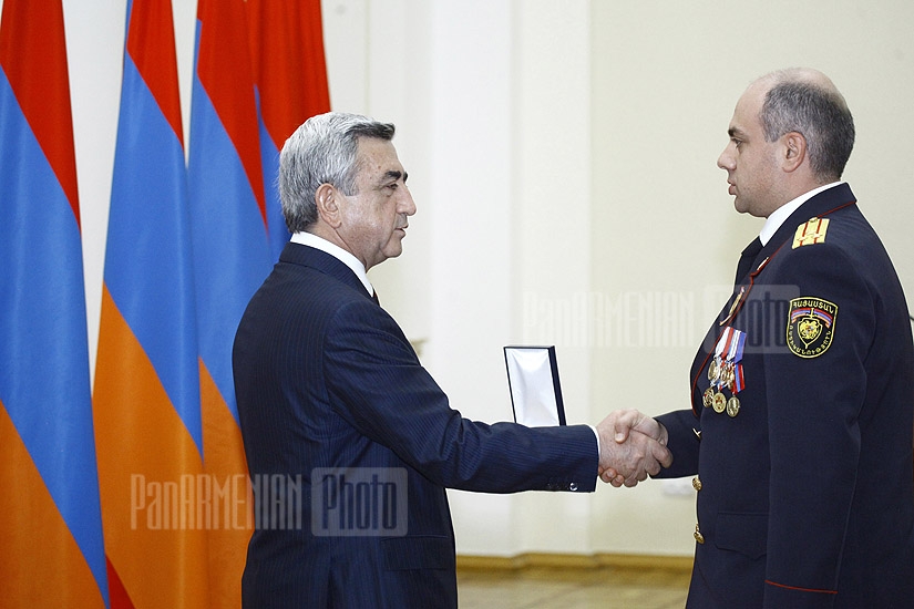 20-летие независимости Армении: Президент Армении раздал награды за вклад в сохранение армянства