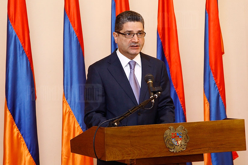 PM Tigran Sargsyan awards outstanding representatives of different areas by Prime Minister's medals