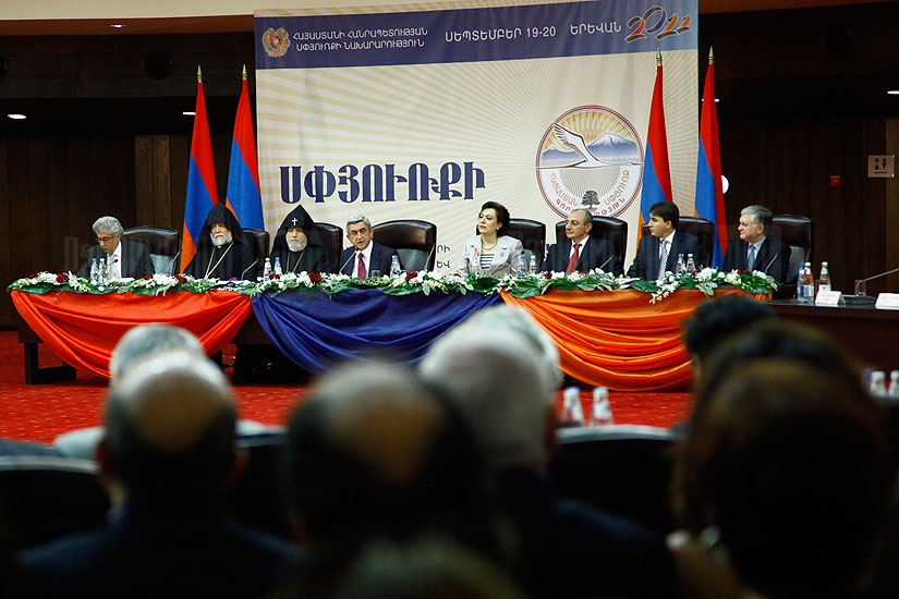 Pan-Armenian Forum for Representatives of Diaspora Armenian Organizations and Heads of Armenian Communities kicks off in Yerevan