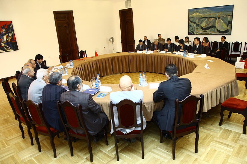 Общественные советы Армении и Китая подписали соглашение о двухстороннем сотрудничестве