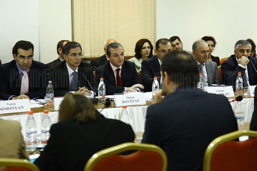 12-ое заседание комитета сотрудничества Армения-ЕС