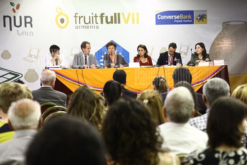 В Ереване состоялась 7-ая конференция Fruitful Armenia