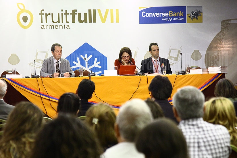 В Ереване состоялась 7-ая конференция Fruitful Armenia