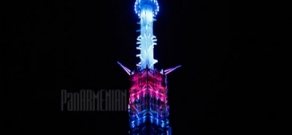 The new look of Yerevan TV tower