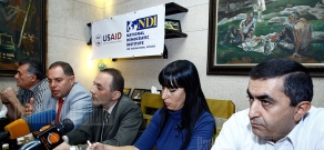 В Ереване обсудили, что лучше - мажоритарная или пропорцианальная система выборов