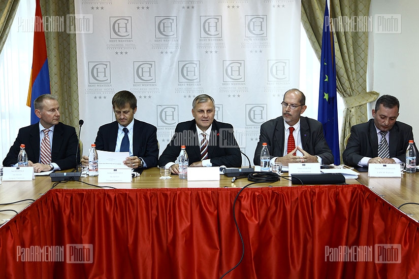 Встреча Армянской гражданской платформы Восточного партнерства и представителей ЕС