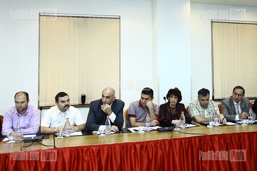 Встреча Армянской гражданской платформы Восточного партнерства и представителей ЕС