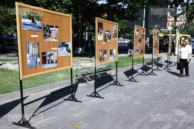 Организация Унисон организовала фотовыставку по теме Доступность окружающей среды людям с ограниченными способностями 