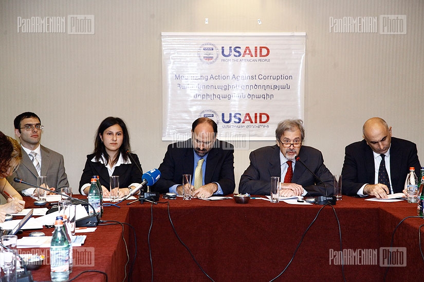 Итоговый доклад по антикоррупционной программы USAID