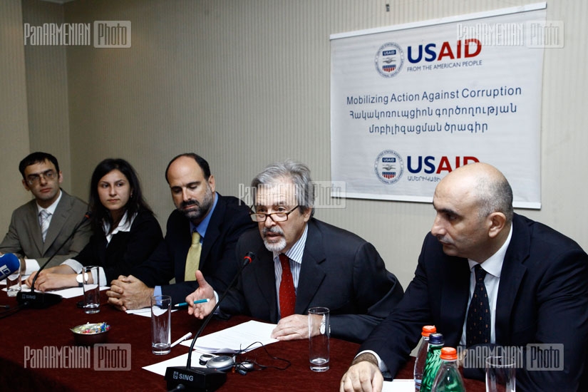 Итоговый доклад по антикоррупционной программы USAID