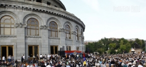 Митинг Армянского национального конгресса в Ереване - 23.09