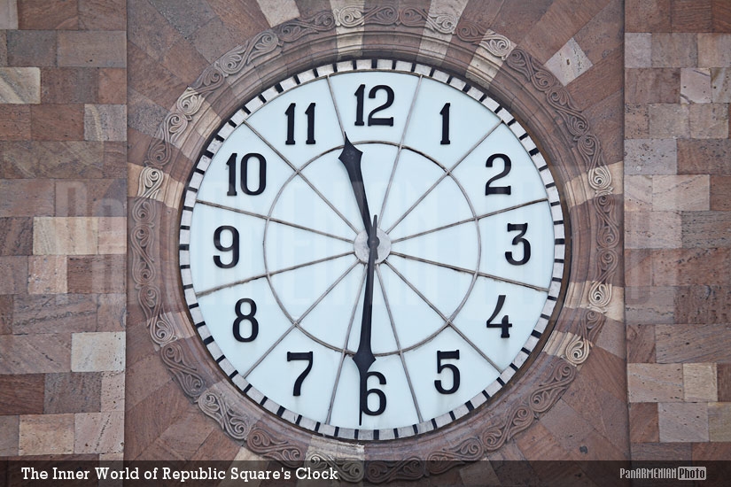 The Inner World of Republic Square's Clock