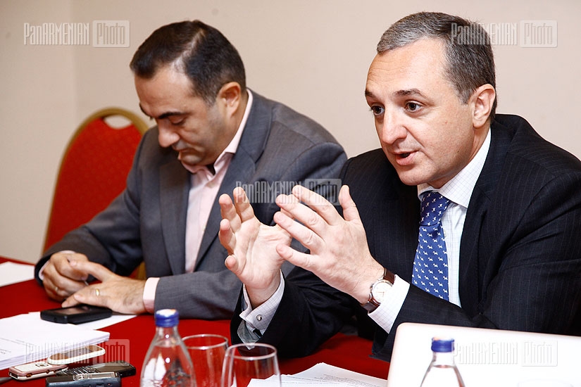 В Ереване прошли обсуждения доклада “Жить вместе в Европе XXI века в условиях свободы и многообразия”