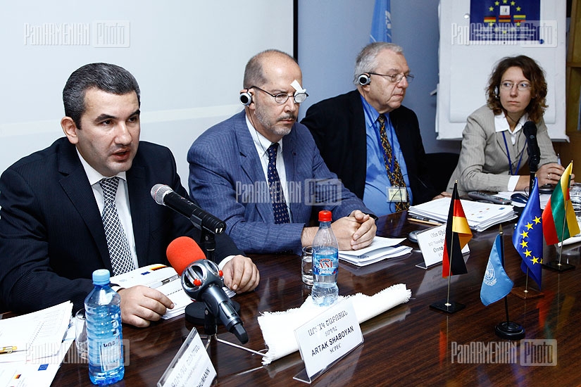 ՄԱԿ-ի Երևանյան գրասենյակում տեղի ունեցավ սեմինար-քննարկում՝ ԵՄ փորձագետների և դատավորների մասնակցությամբ