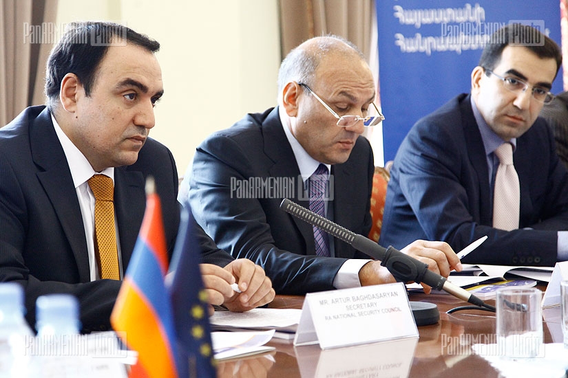 Հայաստանում Եվրամիության խորհրդատվական խմբի 7-րդ նիստը