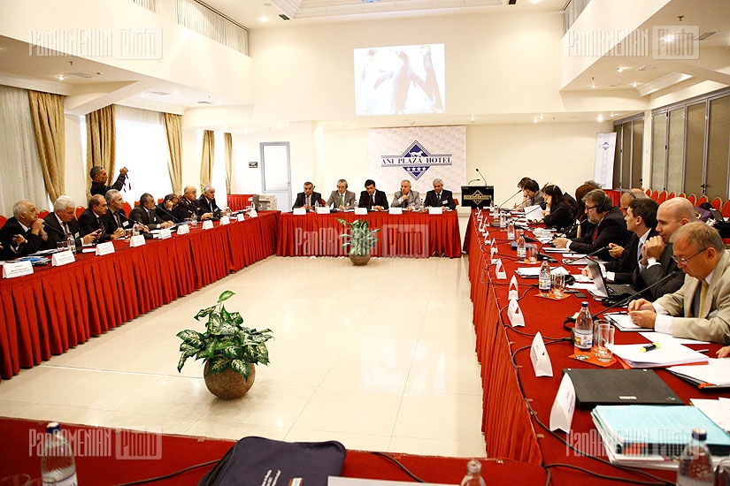 European and Mediterranean Major Hazards Agreement permanent correspondents session