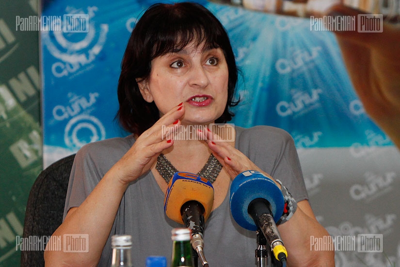 Press conference of psychologist Karine Nalchajyan