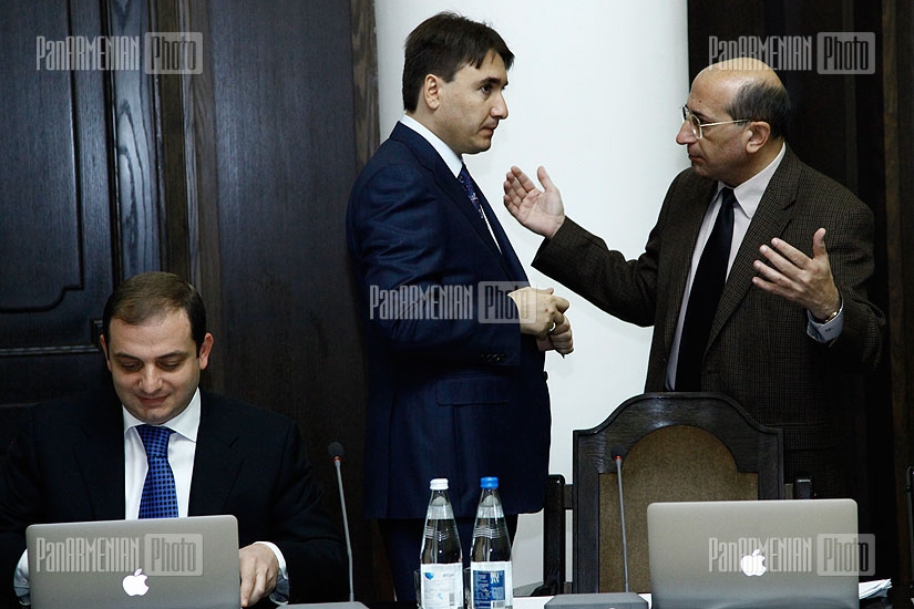 Заседание правительства Армении - 29.09