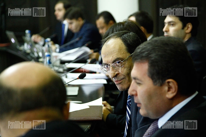 Заседание правительства Армении - 29.09