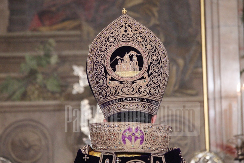 Католикос Всех Армян Гарегин II 