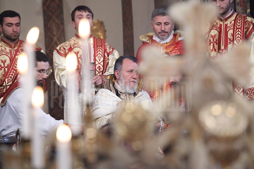 Католикос Всех Армян Гарегин II 