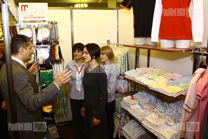 Открытие выставки Армения - твой партнер Expo 2011