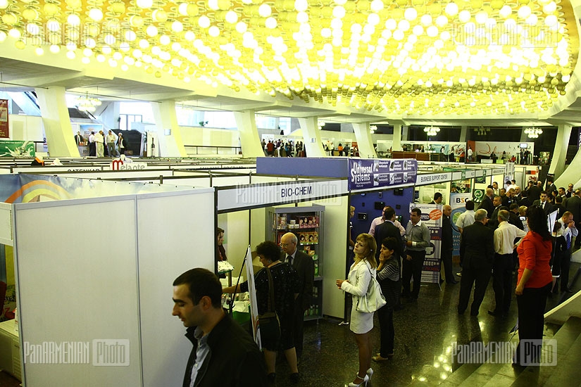 Открытие выставки Армения - твой партнер Expo 2011