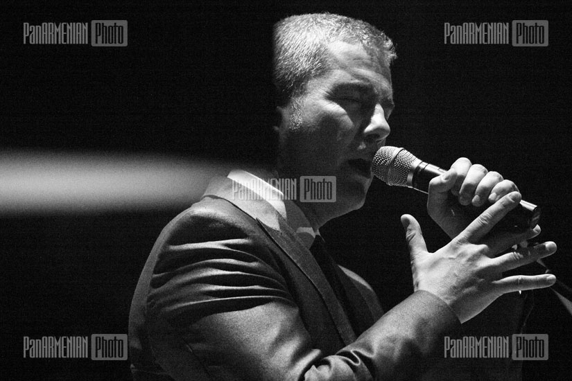 Alessandro Safina's concert in Yerevan