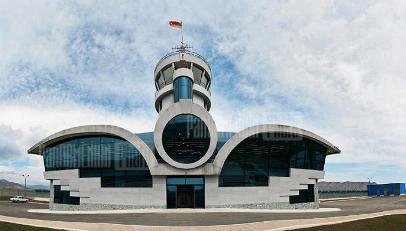 Международный аэропорт Степанакерта 