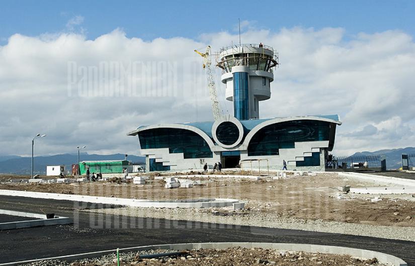 Международный аэропорт Степанакерта 