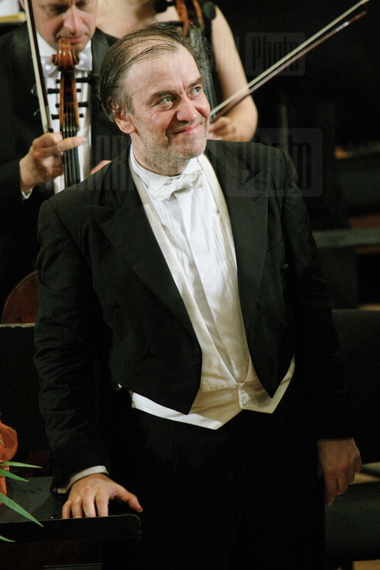 Conductor Valery Gergiev