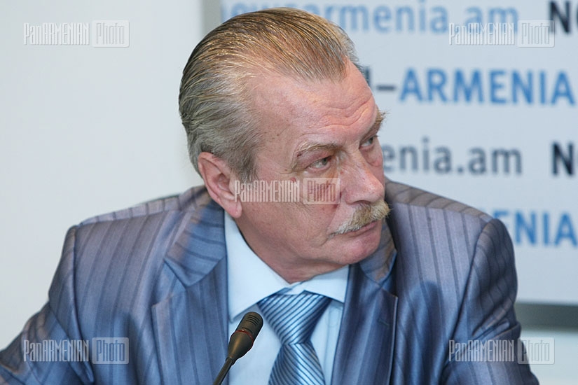 Press conference dedicated to the opening of Russian Word days in Armenia 