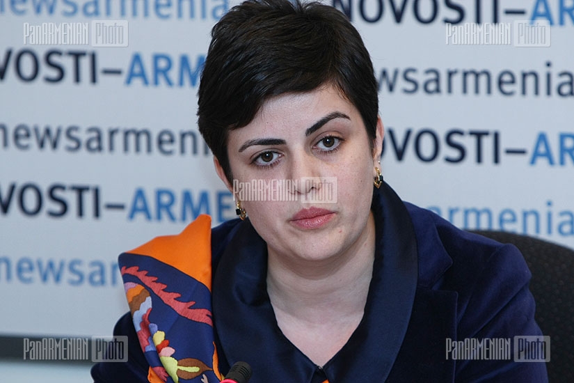 Press conference dedicated to the opening of Russian Word days in Armenia 