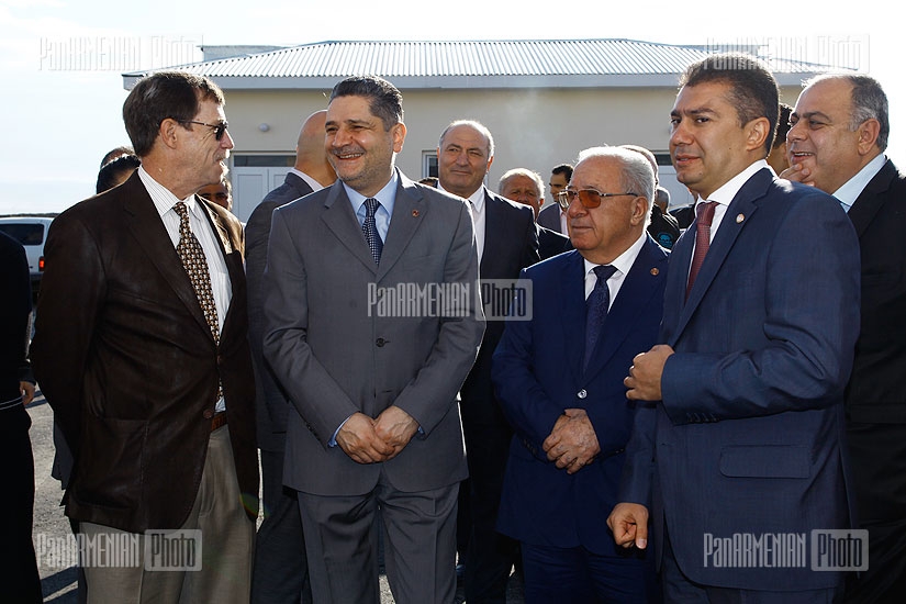 RA PM Tigran Sargsyan visits opening of 