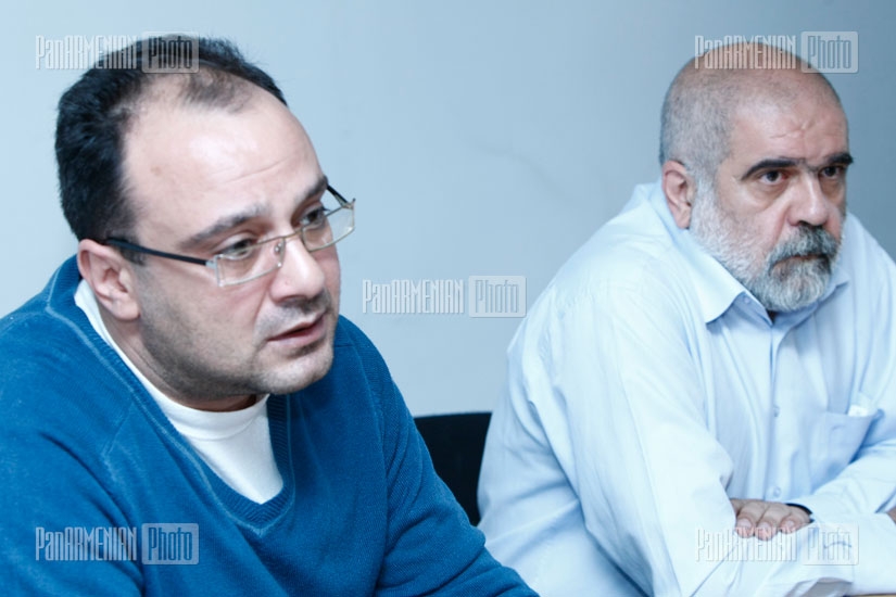 Discussion at Caucasus Institute of Armenia