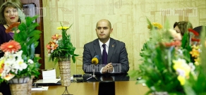 Ceremony dedicated to the Teacher's Day takes place at Ministry of Education and Science