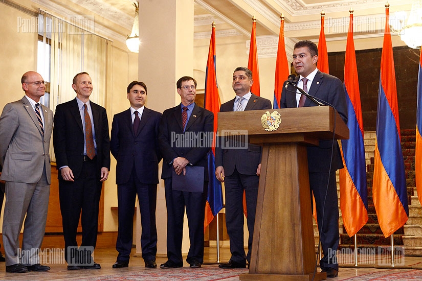 RA Government hosts a reception on the occasion of Millennium Challenge Account-Armenia program's successful end