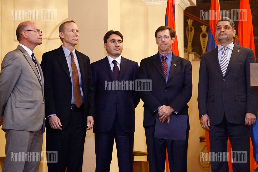 RA Government hosts a reception on the occasion of Millennium Challenge Account-Armenia program's successful end