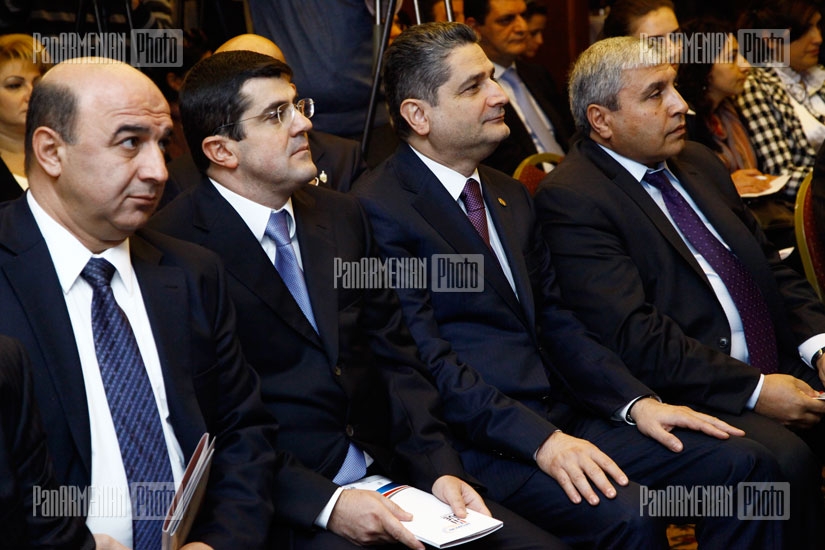 Ceremony dedicated to the release of the third series of Artsakh hydroelectric station stocks
