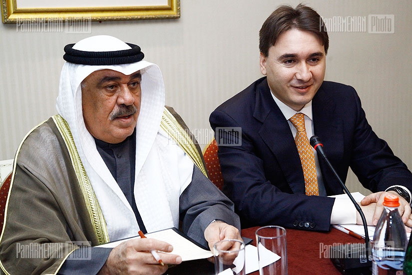 First session of Armenia-Kuwait intergovernmental committee and signing ceremony of agreements