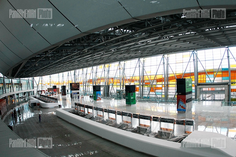 Новый терминал международного аэропорта 
