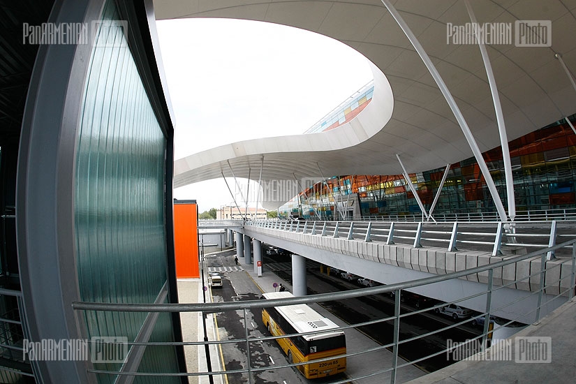 Zvartnots International Airport's new terminal 