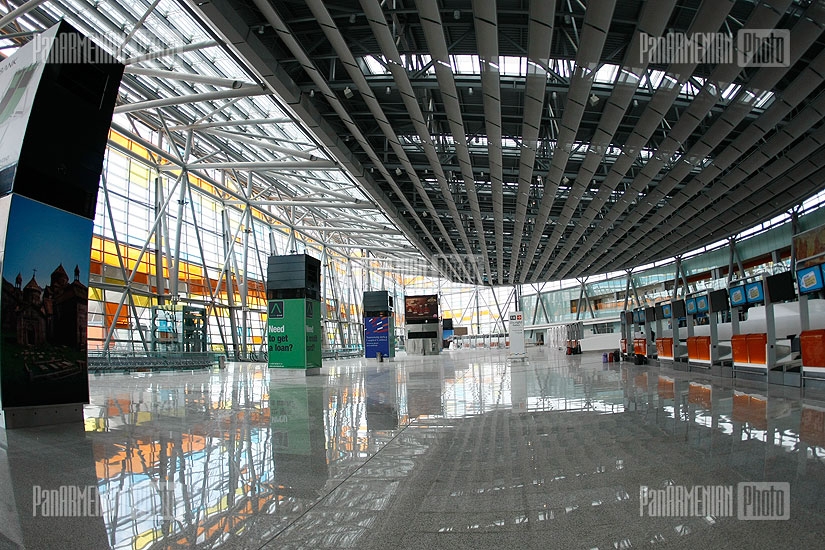 Новый терминал международного аэропорта 