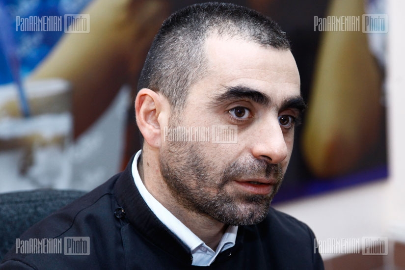Press conference of Fr. Yesai Artenyan, psychologist Samvel Khudoyan and advocate Varduhi Elbakyan